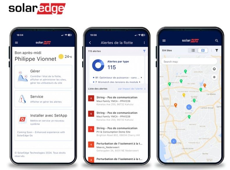 SolarEdge lance une application mobile dédiée aux installateurs solaires résidentiels & tertiaires