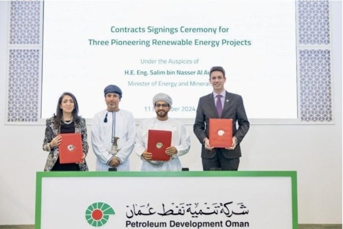 TotalEnergies signe des accords pour développer 300 MW de projets renouvelables au Sultanat d’Oman