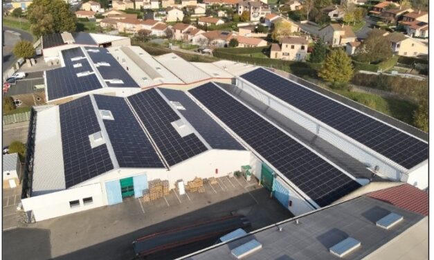 Le fabricant français de câbles Omerin agrandit ses installations solaires pour atteindre 6,1 MW