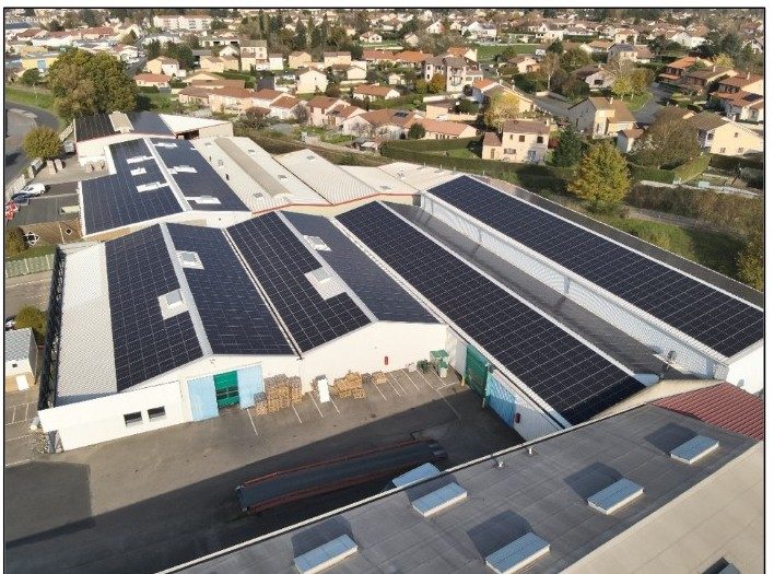 Le fabricant français de câbles Omerin agrandit ses installations solaires pour atteindre 6,1 MW