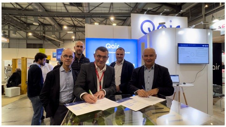 Qair et l’IDELE annoncent la signature du projet agrivoltaïque Ovilab