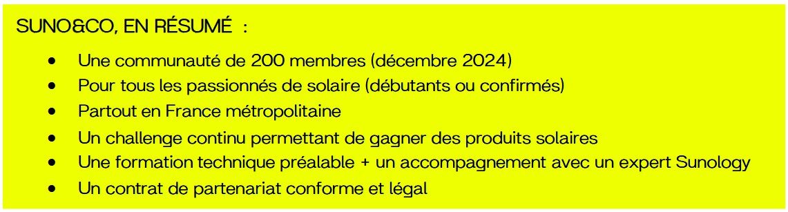 Sunology lance son réseau de vente à domicile de solutions solaires