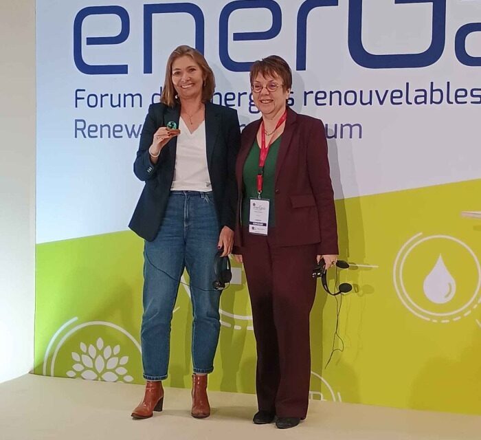 SerenySun remporte le prix Écosystème aux Trophées de l’Innovation EnerGaïa 2024