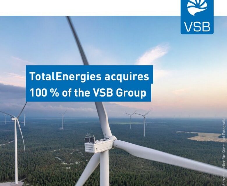 TotalEnergies acquiert l’Allemand VSB Group pour 1,57 milliard d’euros