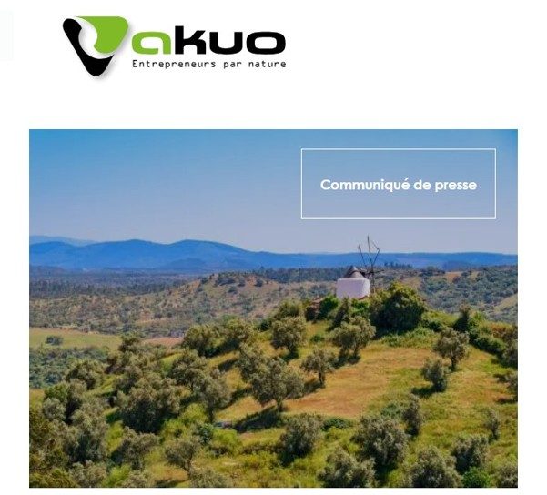 Akuo et MEAG finalisent le financement d’une centrale solaire de 147 MWc au Portugal