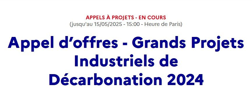 France 2030 : lancement d’un dispositif d’aide pour soutenir les très grands projets industriels de décarbonation