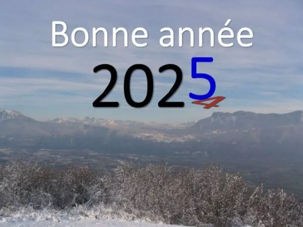 Meilleurs vœux pour 2025