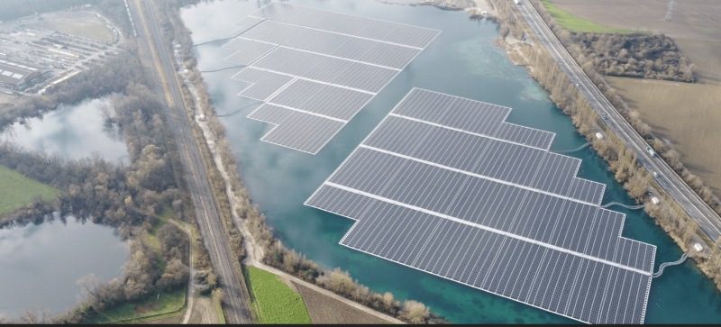 Générale du Solaire et Ciel & Terre réalisent le premier projet photovoltaïque flottant d’ampleur en Alsace