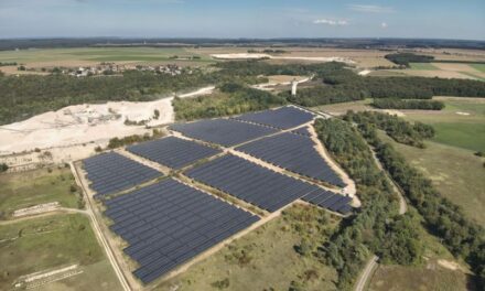 Inauguration du parc photovoltaïque de Souppes-sur-Loing (77)