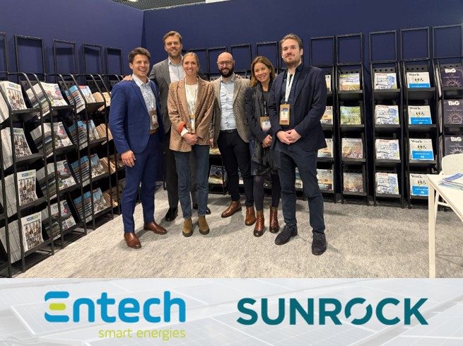 Sunrock choisit Entech pour l’installation d’une centrale photovoltaïque en France