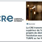 La CRE prône une évolution exceptionnelle du TURPE au 1er février 2025