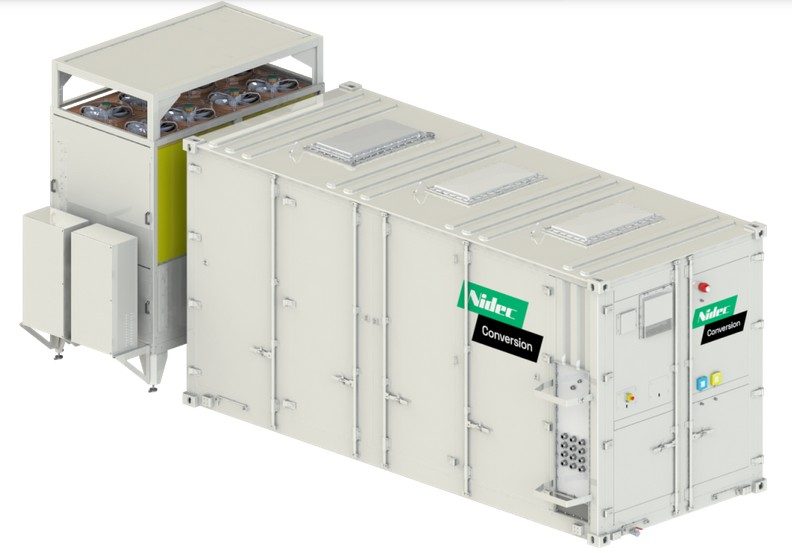 Nidec construit l’un des plus grands systèmes de stockage d’énergie par batteries (BESS) en Allemagne