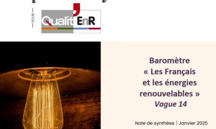 Baromètre Qualit’EnR – OpinionWay : près d’1 Français sur 2 est désormais équipé d’une solution EnR à son domicile