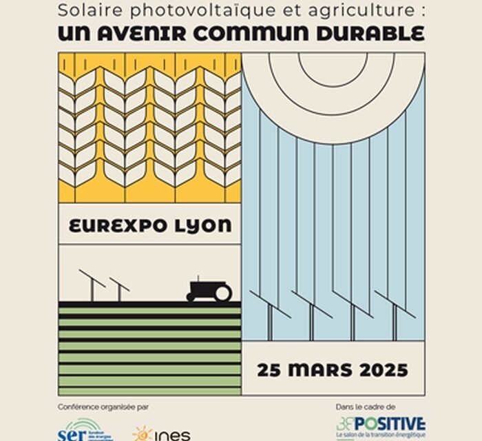 Conférence nationale sur l’agrivoltaïsme | 25 mars à Lyon