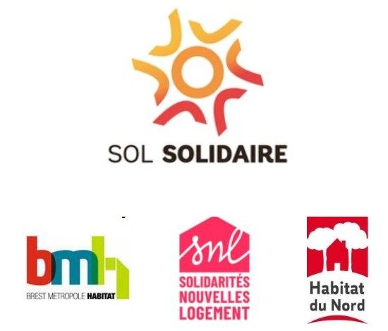 Trois projets situés à Brest, Ivry-sur-Seine et Lomme vont bénéficier du soutien de Sol Solidaire