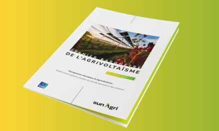 Baromètre Sun’Agri – Ipsos : l’agrivoltaïsme dans le Top 3 des solutions de protection climatique